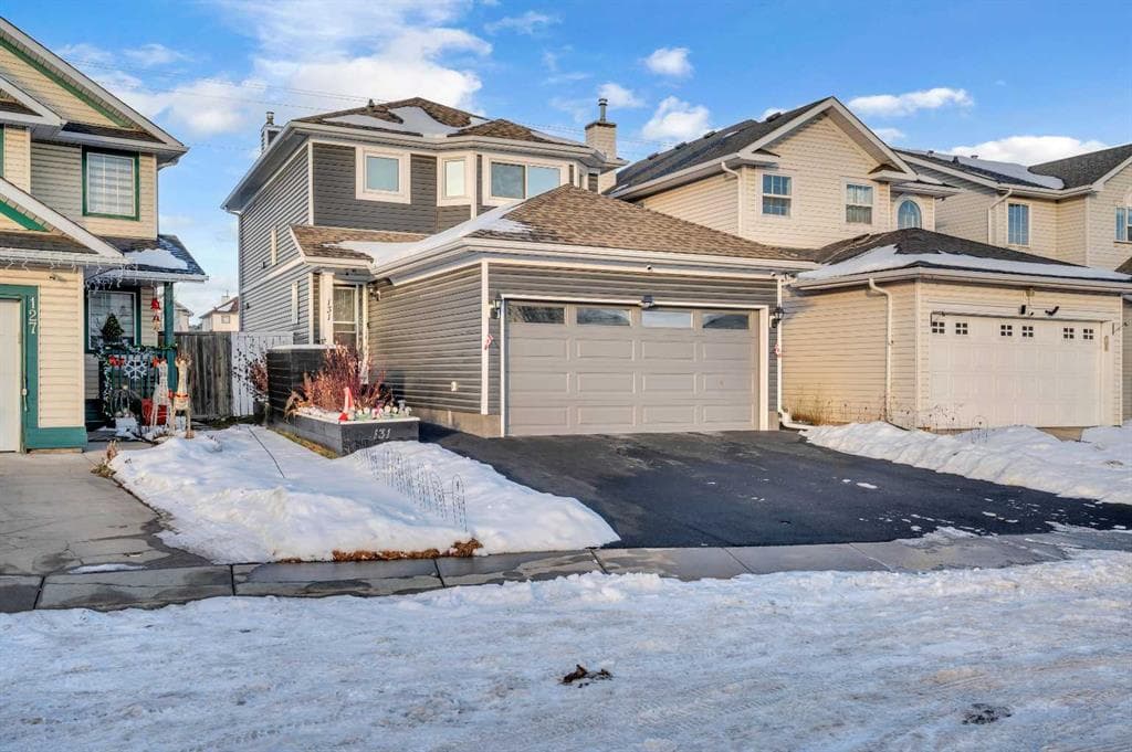3-bed Detached for sale at 131 Coral Springs Circle NE, Calgary
