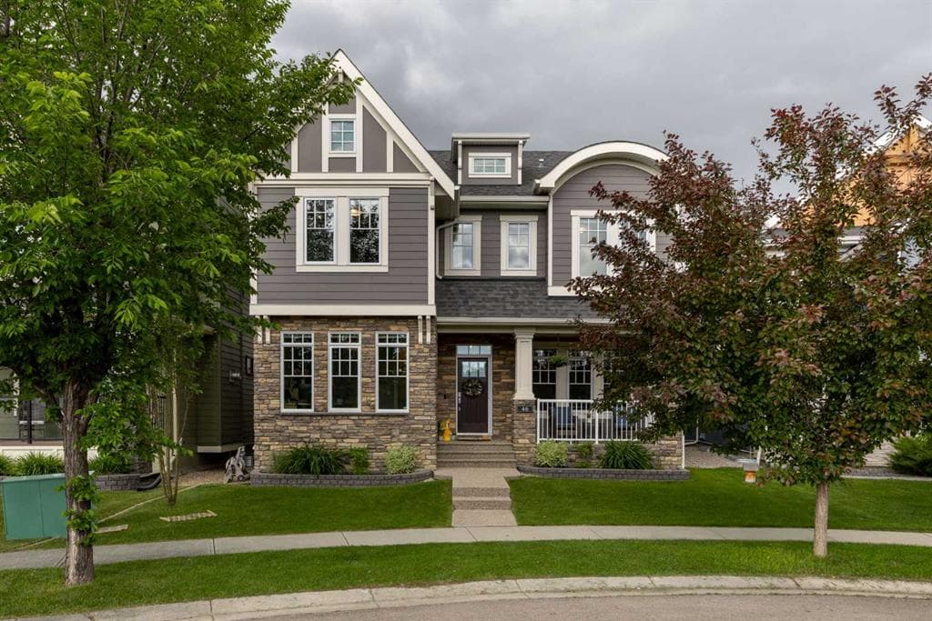 4-bed Detached for sale at 46 Cooperstown Court SW, Airdrie