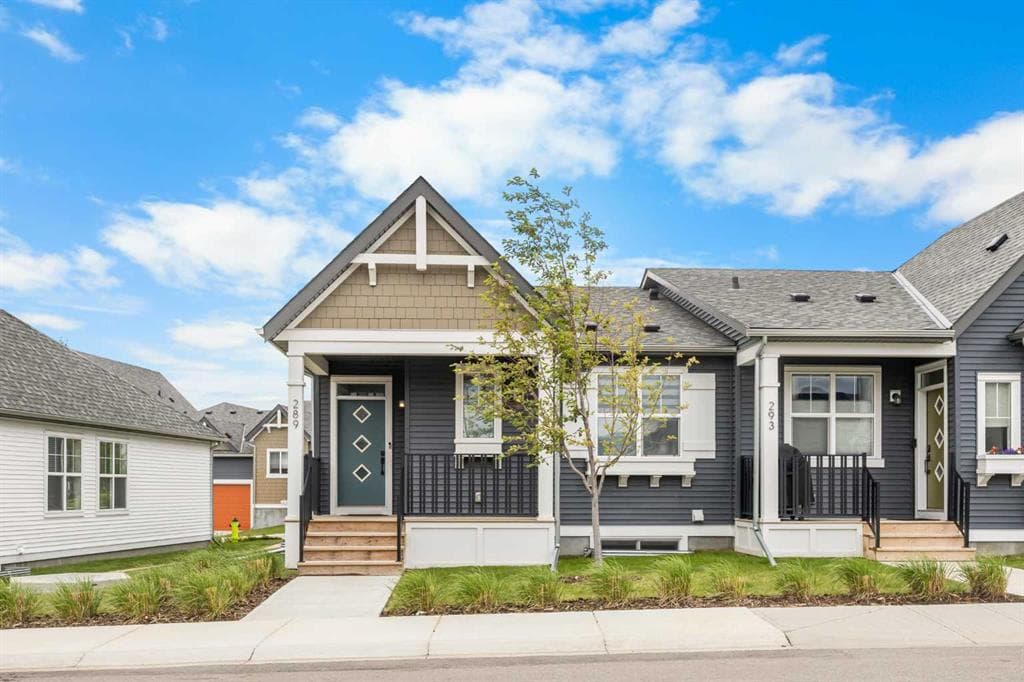 5-bed Townhouse for sale at 289 Lucas Avenue NW, Calgary