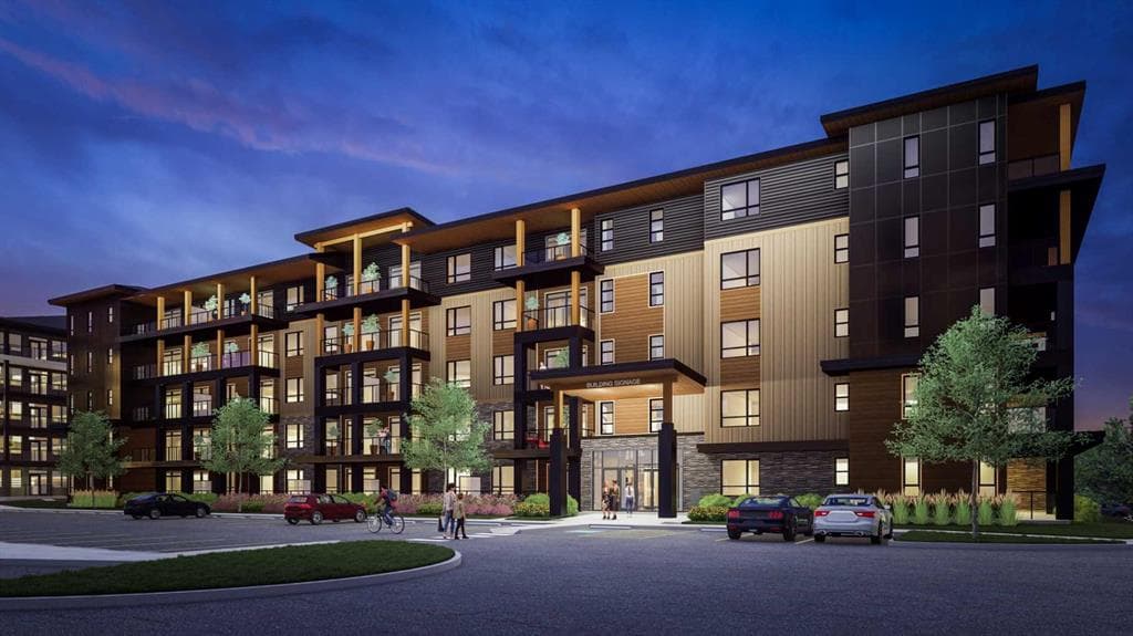 1-bed Apartment for sale at 302, 60 Water Cove SE, Calgary
