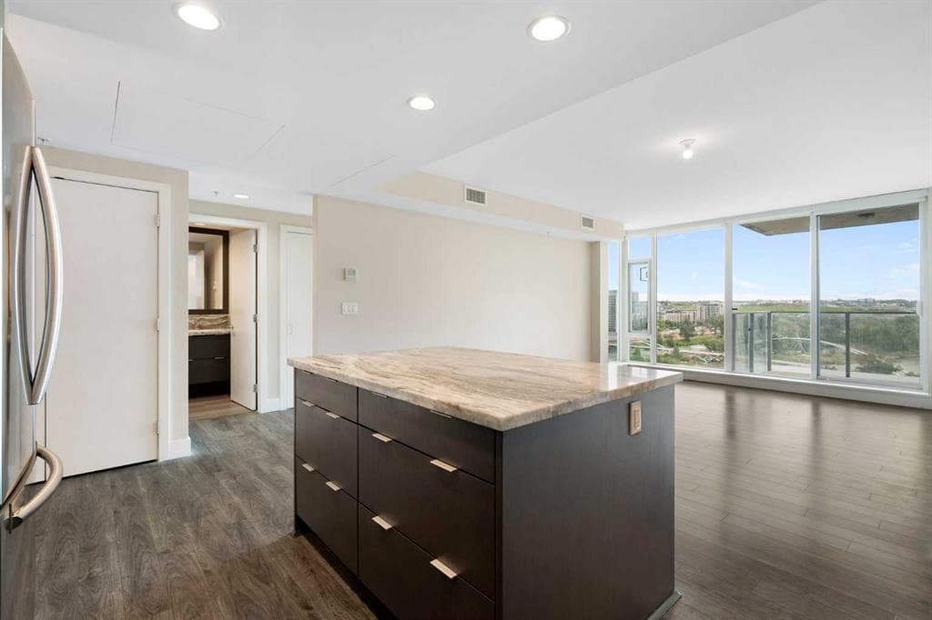 2-bed Apartment for sale at 1004, 519 Riverfront Avenue SE, Calgary