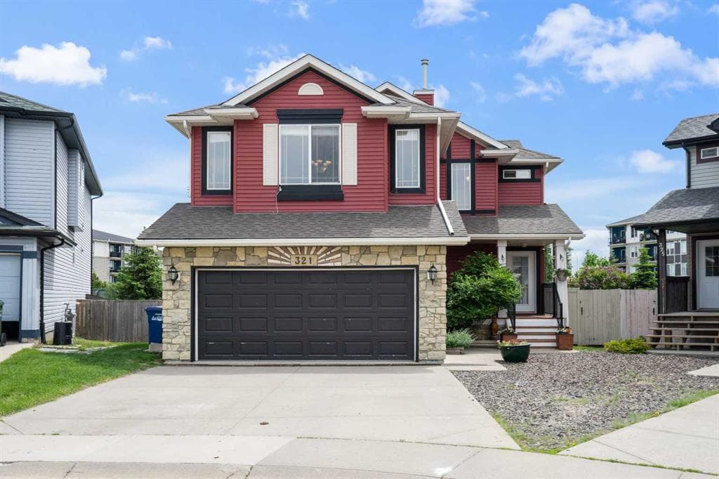 3-bed Detached for sale at 321 Bayside Place SW, Airdrie
