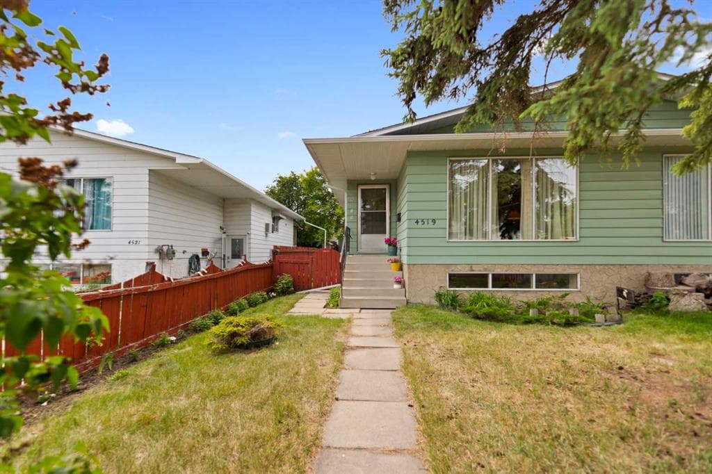 3-bed Semi-detached for sale at 4519 26 Avenue SE, Calgary