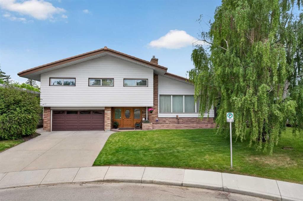 4-bed Detached for sale at 3340 Morley Crescent NW, Calgary