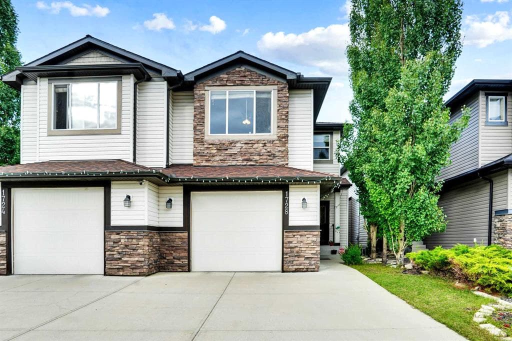 3-bed Semi-detached for sale at 1728 Luxstone Drive SW, Airdrie