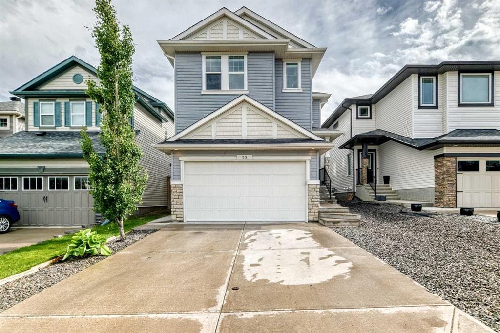 4-bed Detached for sale at 53 Sage Berry Link NW, Calgary