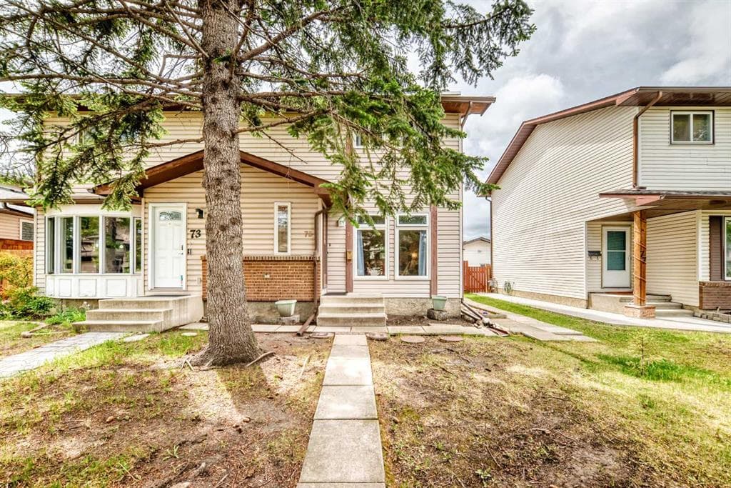 3-bed Semi-detached for sale at 75 Cedardale Crescent SW, Calgary