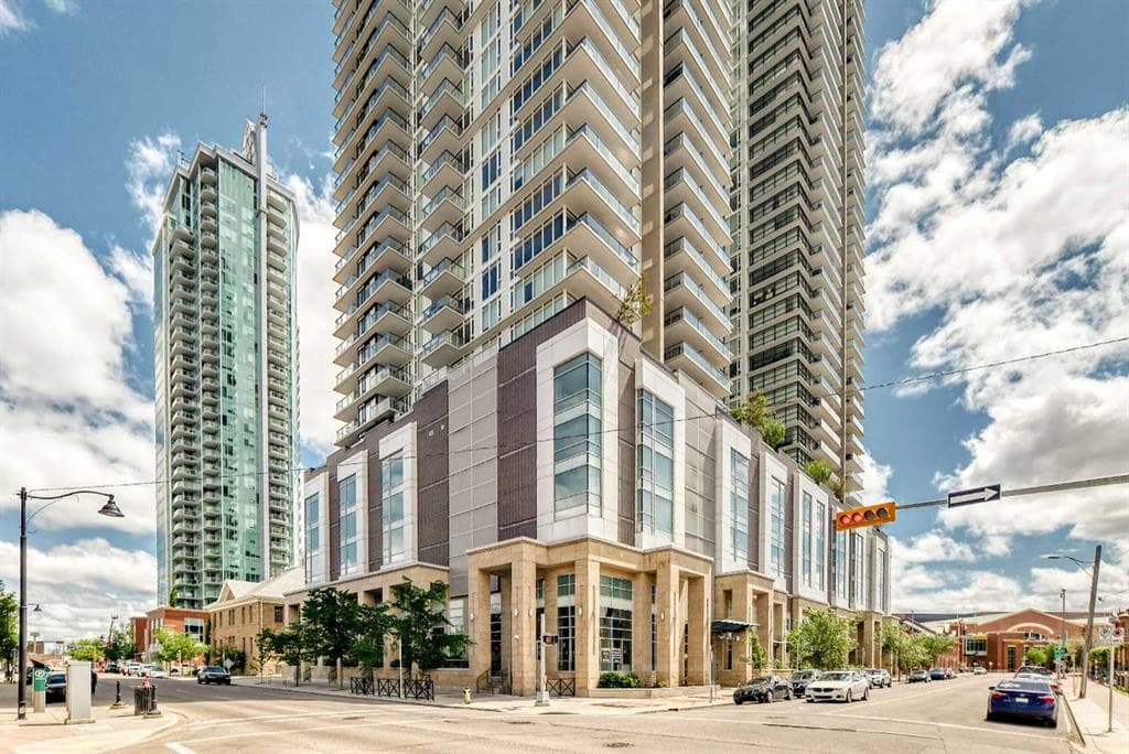 2-bed Apartment for sale at 1202, 1122 3 Street SE, Calgary