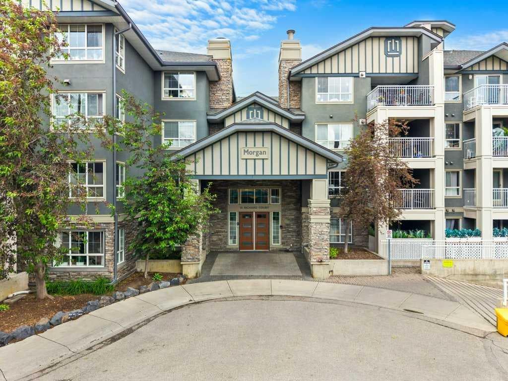 1-bed Apartment for sale at 356, 35 Richard Court SW, Calgary