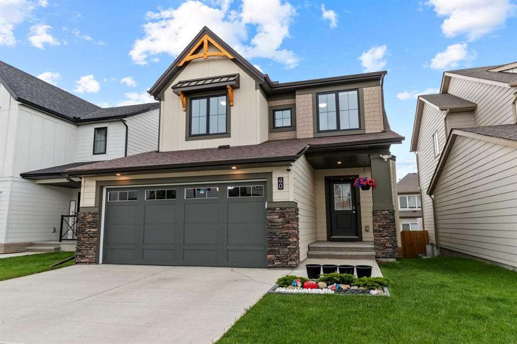3-bed Detached for sale at 40 Willow Green SW, Airdrie