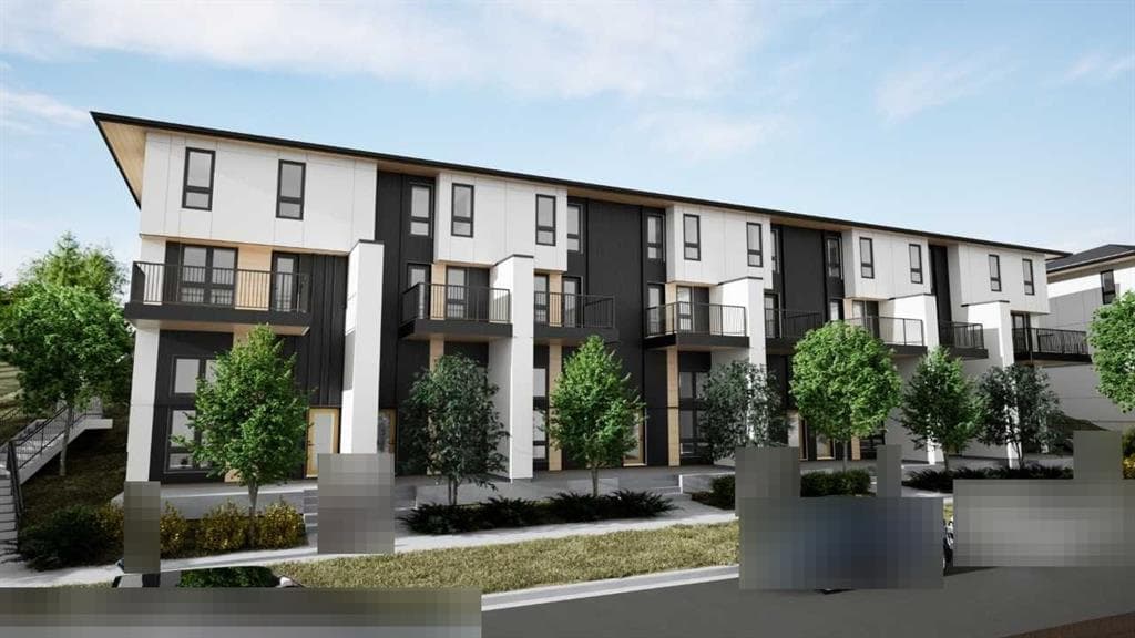2-bed Townhouse for sale at 811, 155 Crimson Ridge Place NW, Calgary