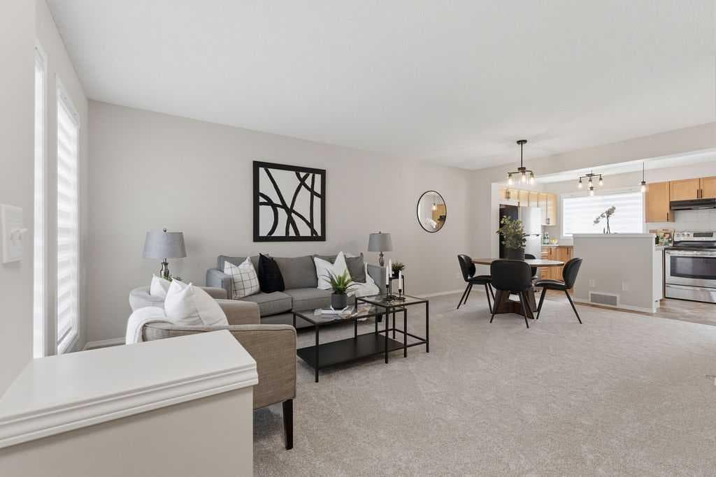 2-bed Semi-detached for sale at 115 Elgin Meadows View SE, Calgary