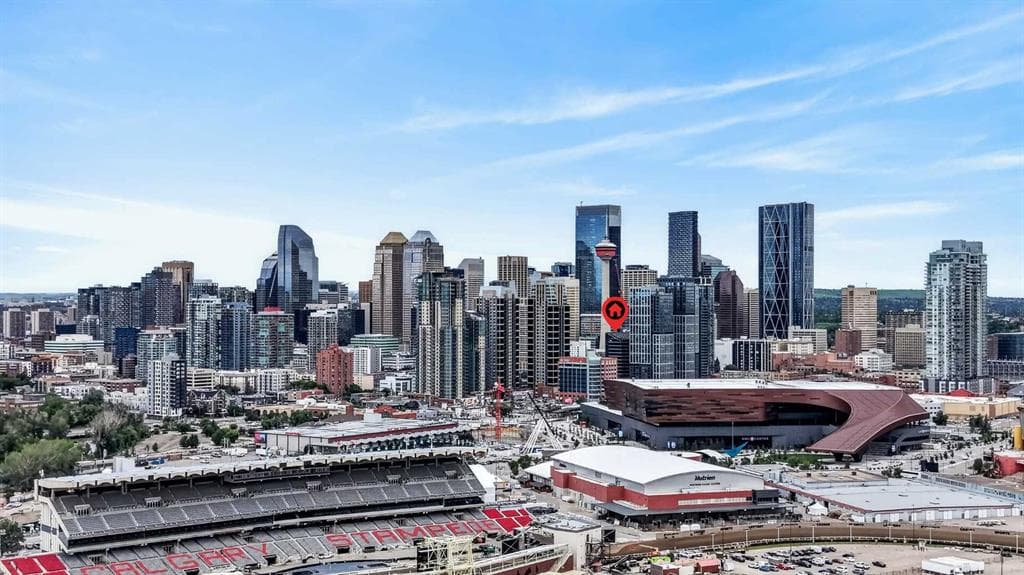 2-bed Apartment for sale at 2203, 220 12 Avenue SE, Calgary
