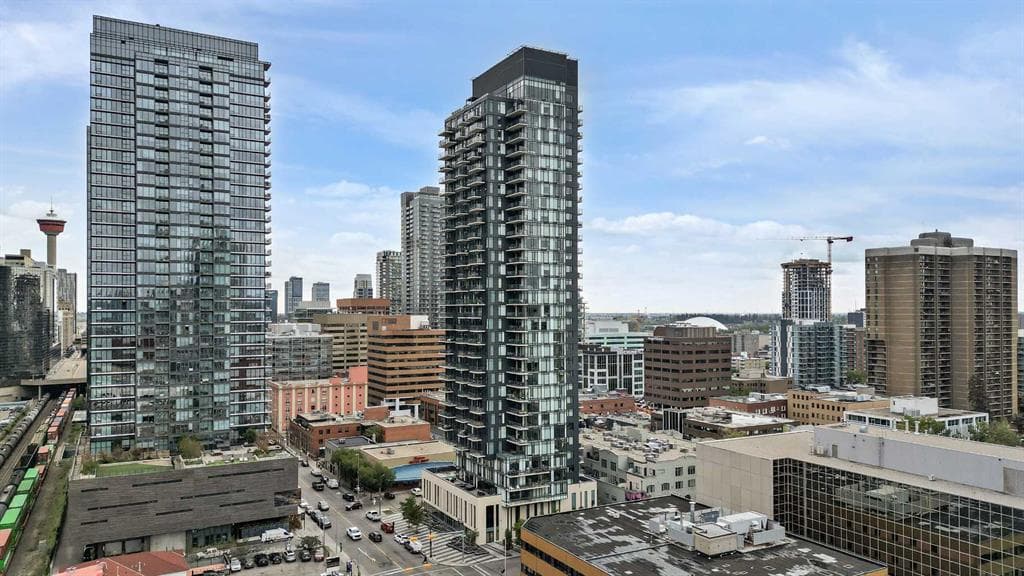 1-bed Apartment for sale at 1405, 1010 6 Street SW, Calgary