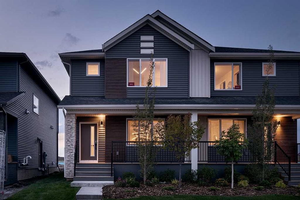 3-bed Semi-detached for sale at 86 Creekview Avenue, Calgary
