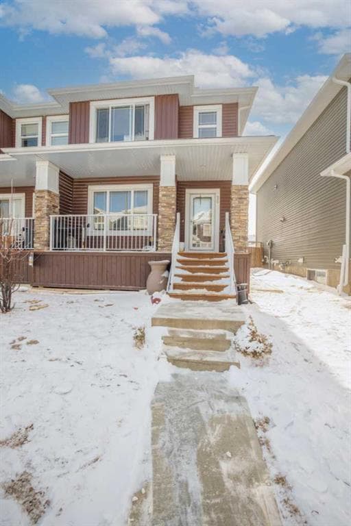 4-bed Semi-detached for sale at 29 Redstone Common NE, Calgary