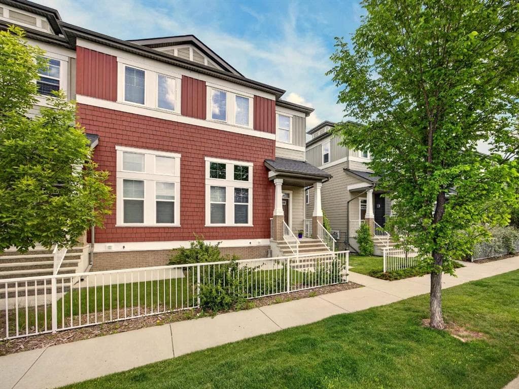 2-bed Townhouse for sale at 913 Evanston Square NW, Calgary