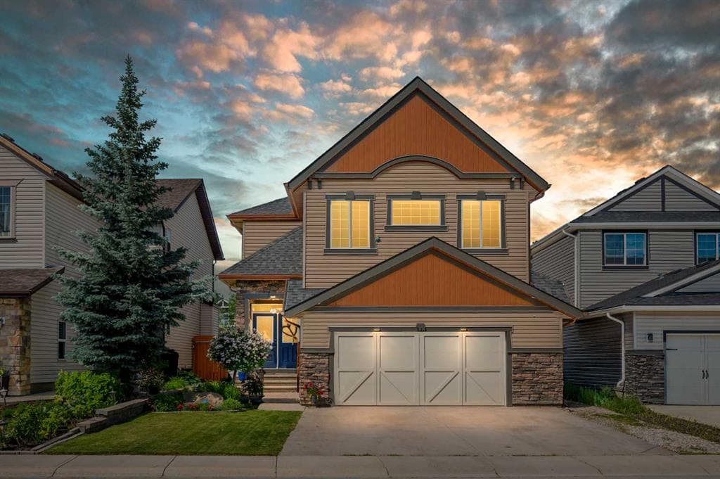 5-bed Detached for sale at 144 Silverado Skies Manor SW, Calgary