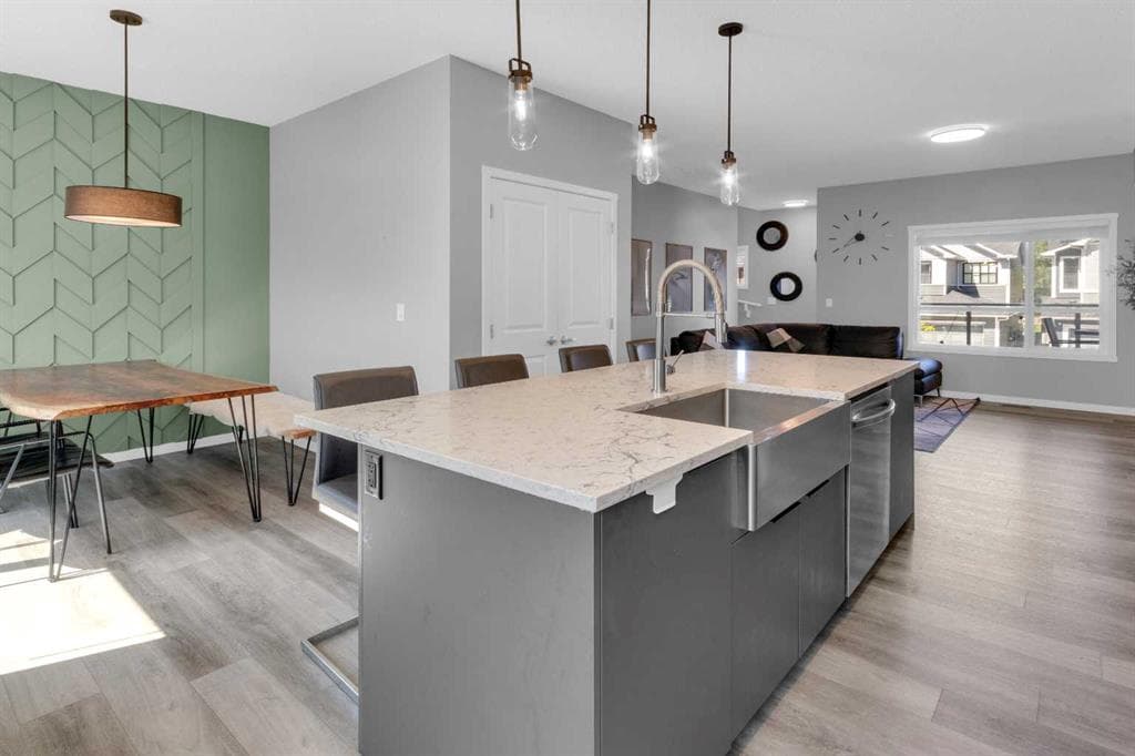 3-bed Townhouse for sale at 264 Harvest Hills Way NE, Calgary