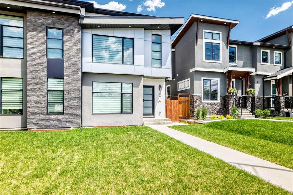 4-bed Detached for sale at 3014 Cochrane Road NW, Calgary