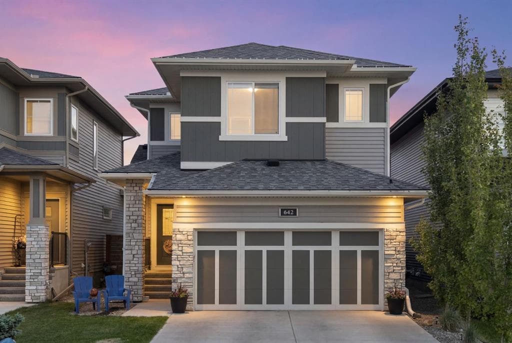 3-bed Detached for sale at 642 Kingsmere Way SE, Airdrie