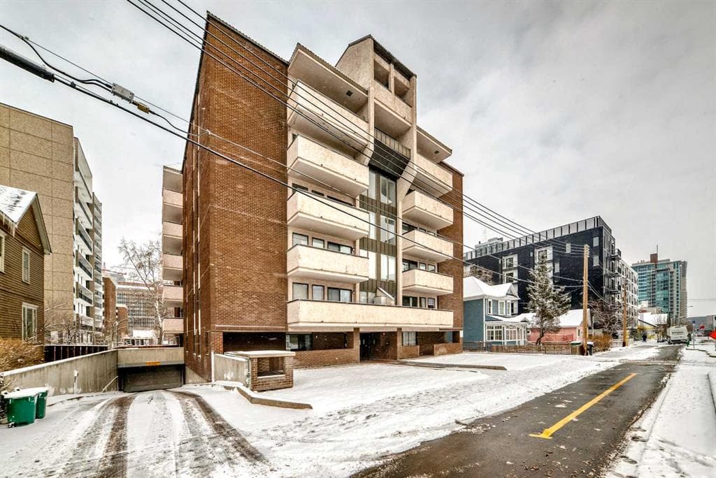 2-bed Apartment for sale at 603, 330 15 Avenue SW, Calgary