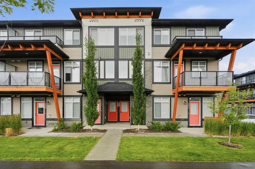 3-bed Townhouse for sale at 603, 10060 46 Street NE, Calgary