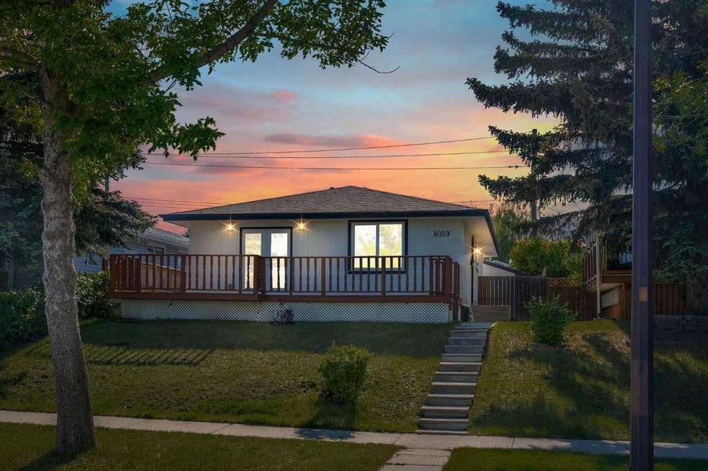 5-bed Detached for sale at 8059 Huntington Street NE, Calgary