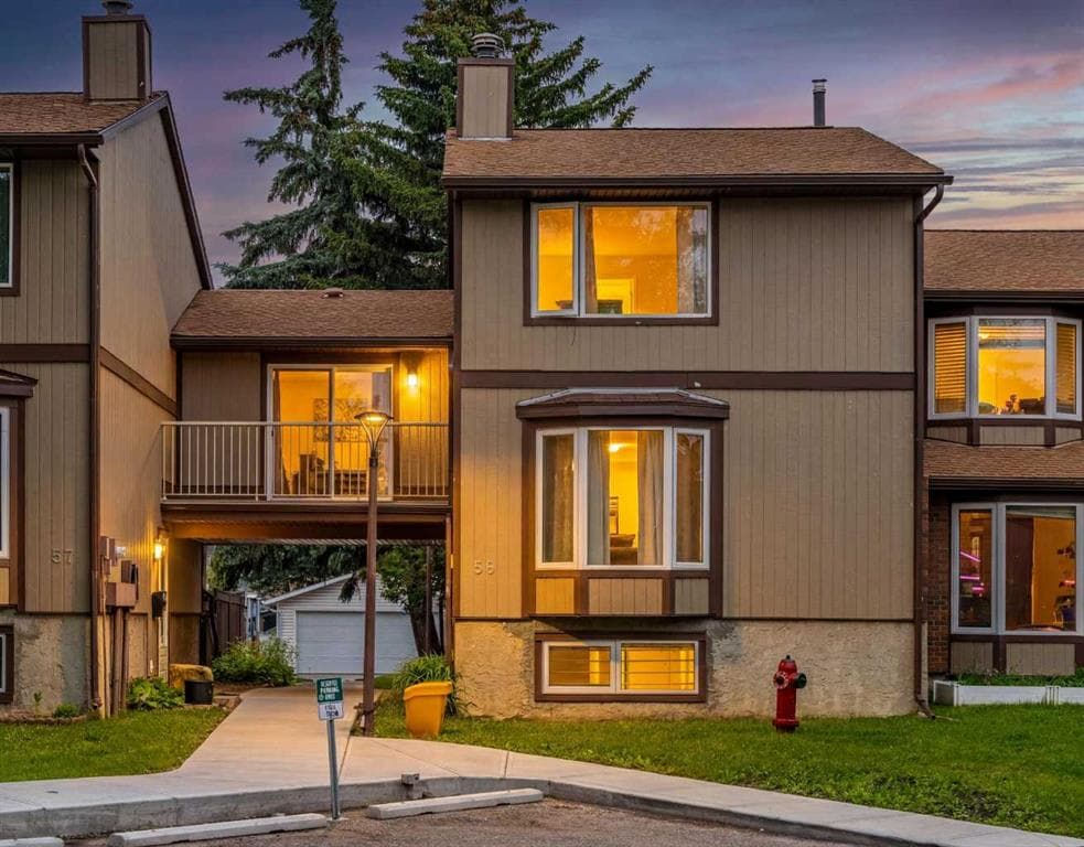 4-bed Townhouse for sale at 56, 6103 Madigan Drive NE, Calgary