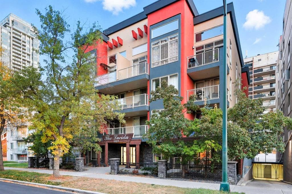 2-bed Apartment for sale at 103, 1029 15 Avenue SW, Calgary