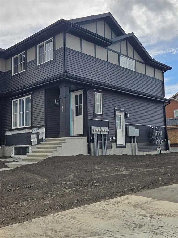 3-bed Townhouse for sale at 1151 Cobblestone Boulevard SW, Airdrie