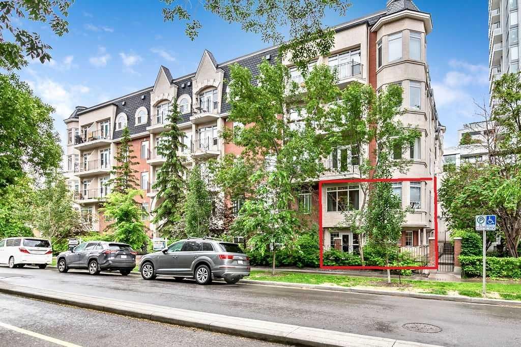 3-bed Apartment for sale at 106, 923 15 Avenue SW, Calgary