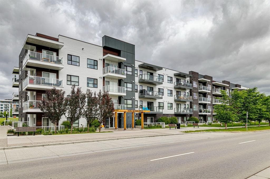 2-bed Apartment for sale at 408, 4250 Seton Drive SE, Calgary