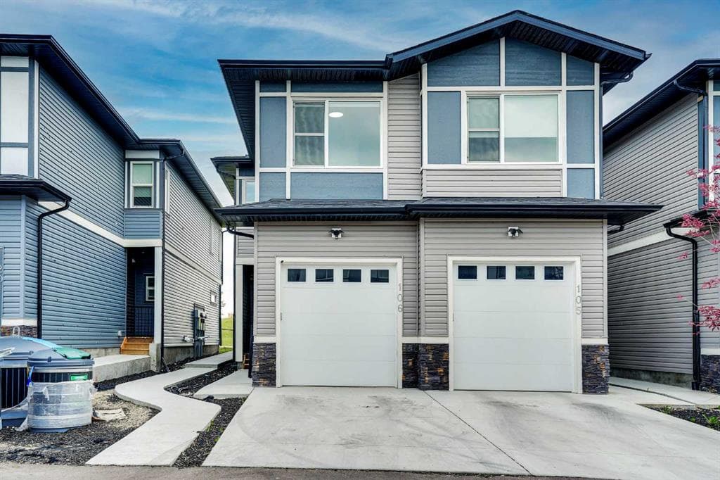 3-bed Townhouse for sale at 106, 116 Saddlestone Heath NE, Calgary