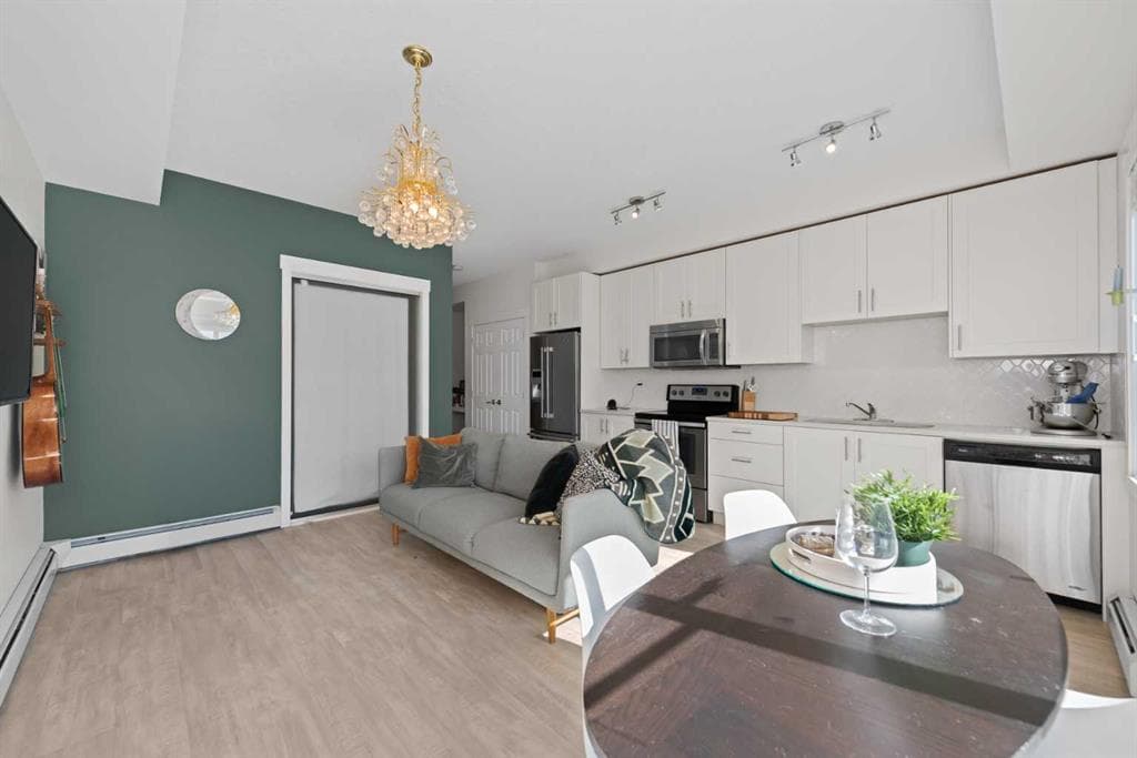 1-bed Apartment for sale at 1407, 215 Legacy Blvd SE, Calgary