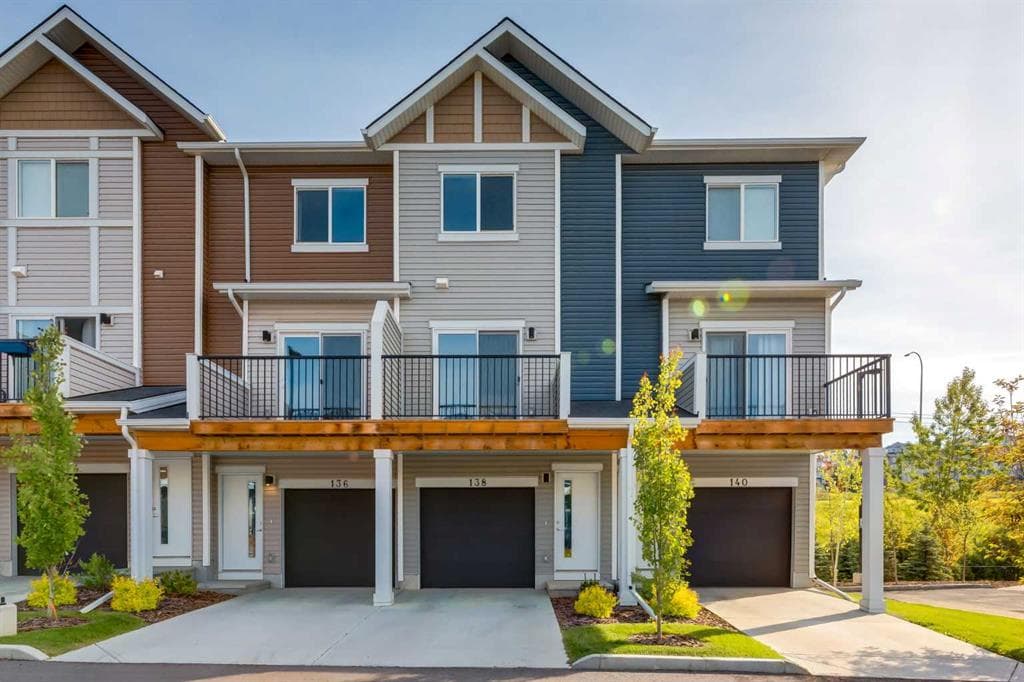 2-bed Townhouse for sale at 136 Tuscany Summit Square NW, Calgary