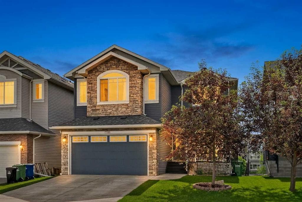 4-bed Detached for sale at 1798 Baywater Street SW, Airdrie