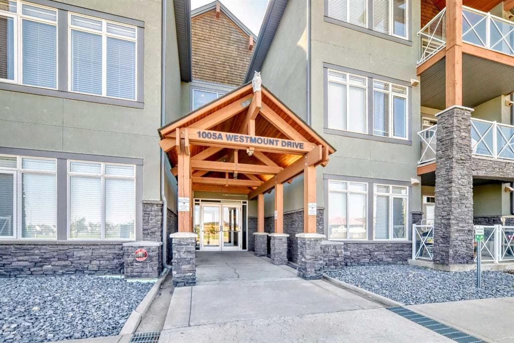 2-bed Apartment for sale at 115, 1005A Westmount Drive, Strathmore