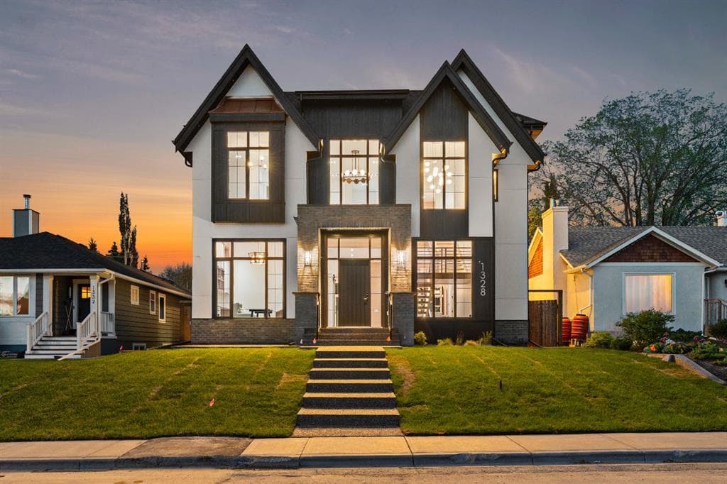 5-bed Detached for sale at 1328 7A Street NW, Calgary