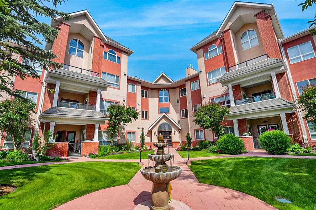 2-bed Apartment for sale at 110, 60 Sierra Morena Landing SW, Calgary