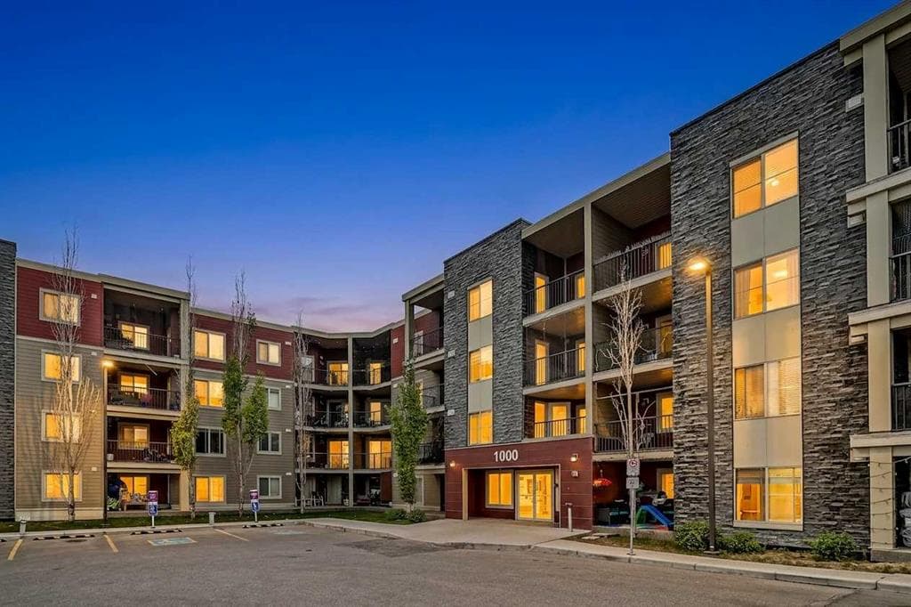 2-bed Apartment for sale at 217, 5 Saddlestone Way NE, Calgary