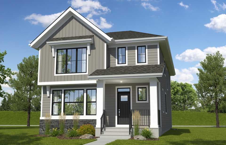 3-bed Detached for sale at 202 Harmony Circle, Rural Rocky View County