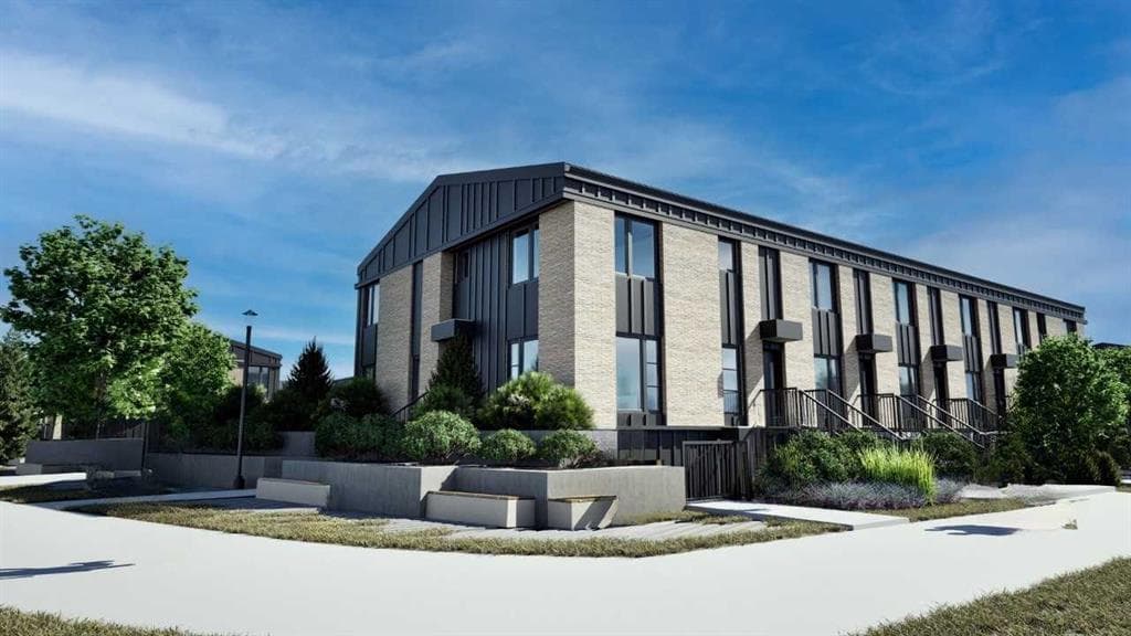 3-bed Townhouse for sale at 101, 63 Belmont Passage SW, Calgary