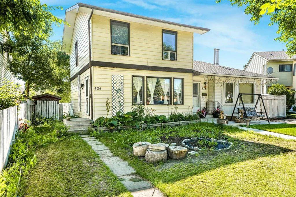 3-bed Semi-detached for sale at 436 Templewood Place NE, Calgary