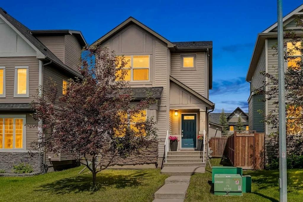4-bed Detached for sale at 325 CIMARRON VISTA Way, Okotoks