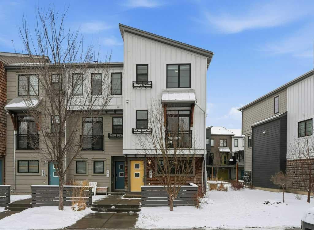 3-bed Townhouse for sale at 349 Walden Drive SE, Calgary