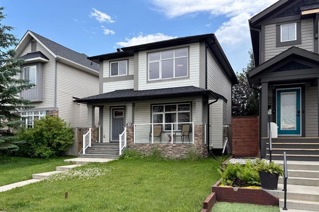 3-bed Detached for sale at 21 Walden Square SE, Calgary