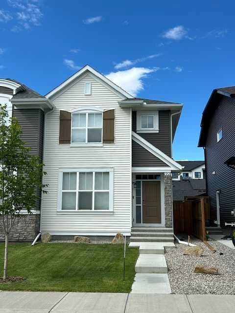 2-bed Semi-detached for sale at 93 Wolf Gate, Okotoks