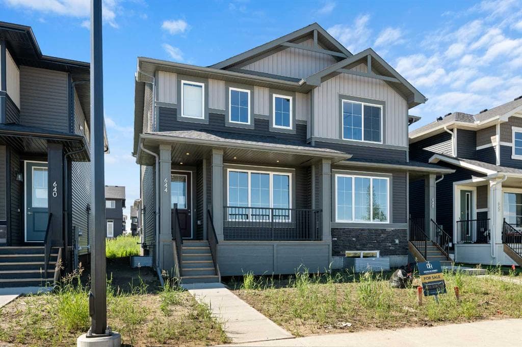 3-bed Semi-detached for sale at 644 Sora Boulevard SE, Calgary