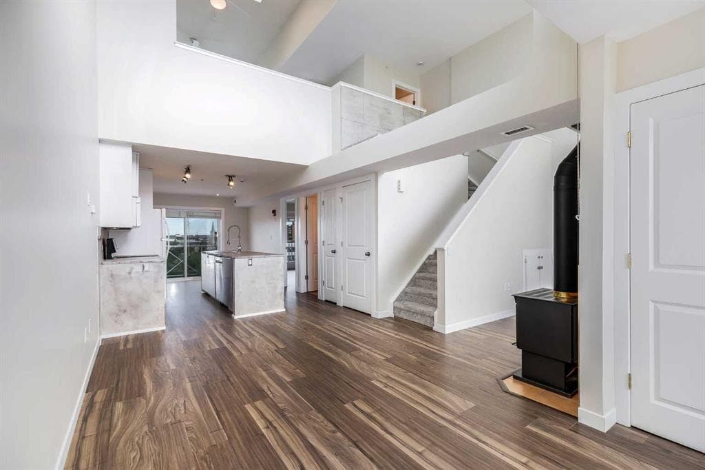 1-bed Apartment for sale at 408, 1540 17 Avenue SW, Calgary